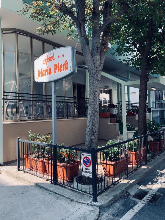 Hotel Maria Piera 리미니 외부 사진
